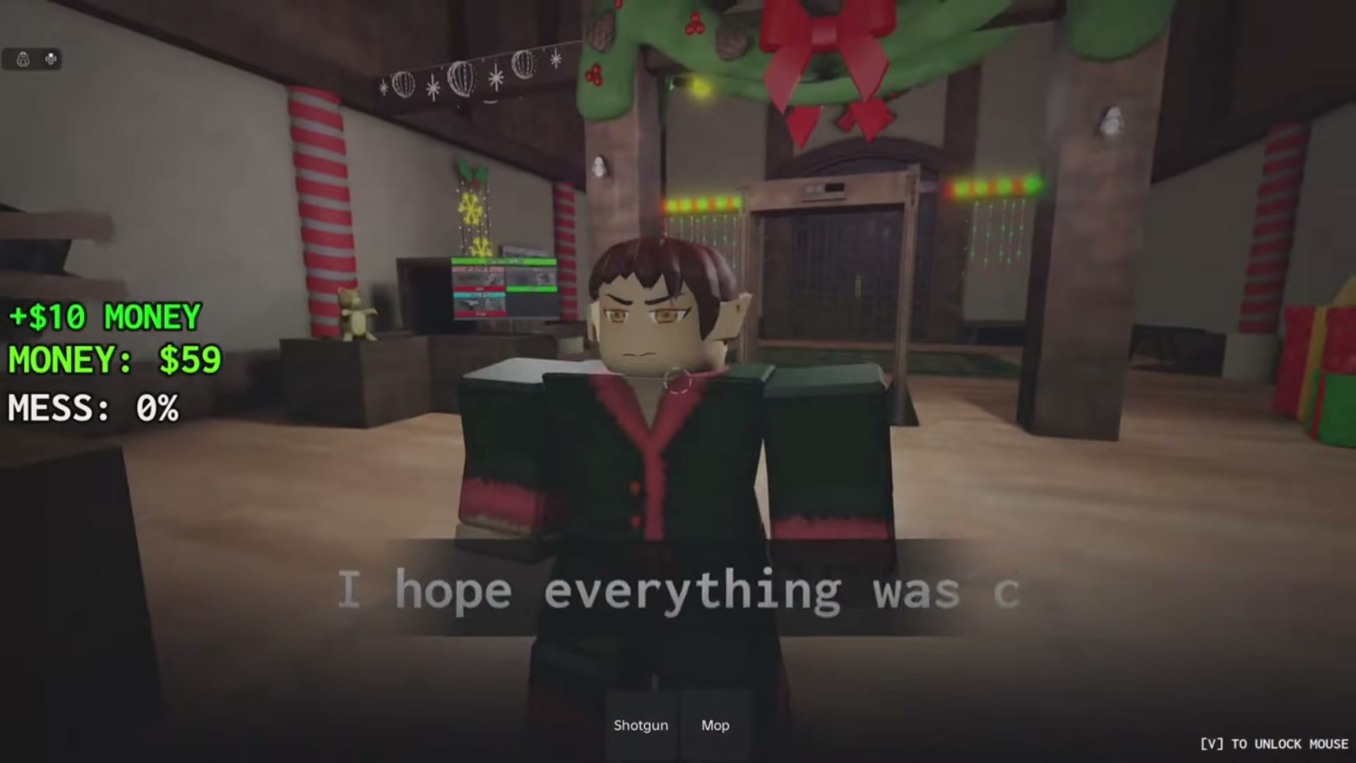 Santa Security Gameplay & Ending Walkthrough