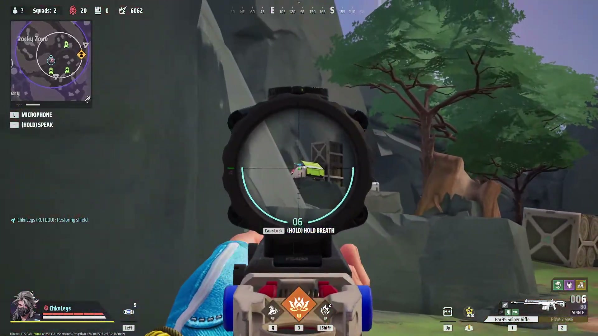 Apex Legends Character Exploration and Gameplay Strategy