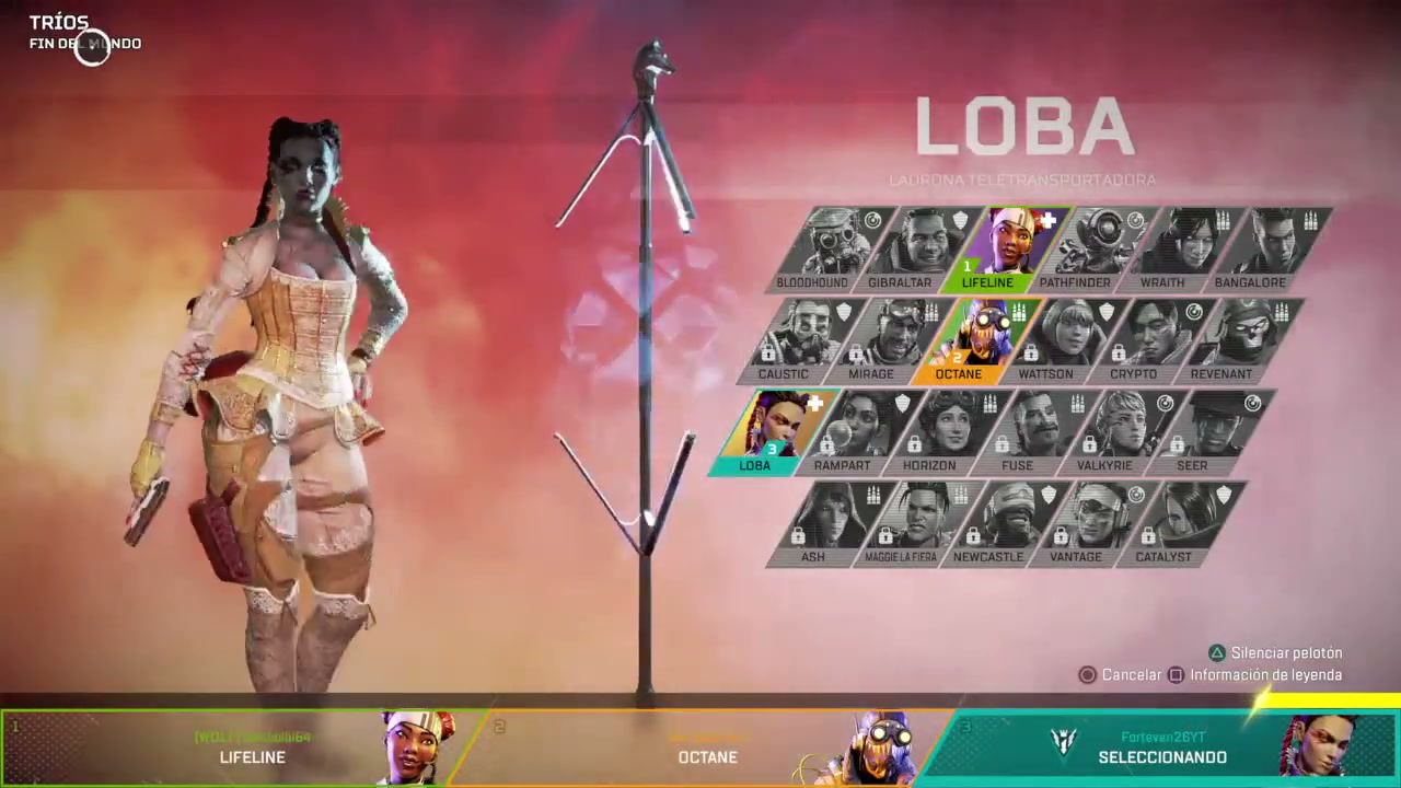 Apex Legends en directo | Gameplay intenso y partidas competitivas