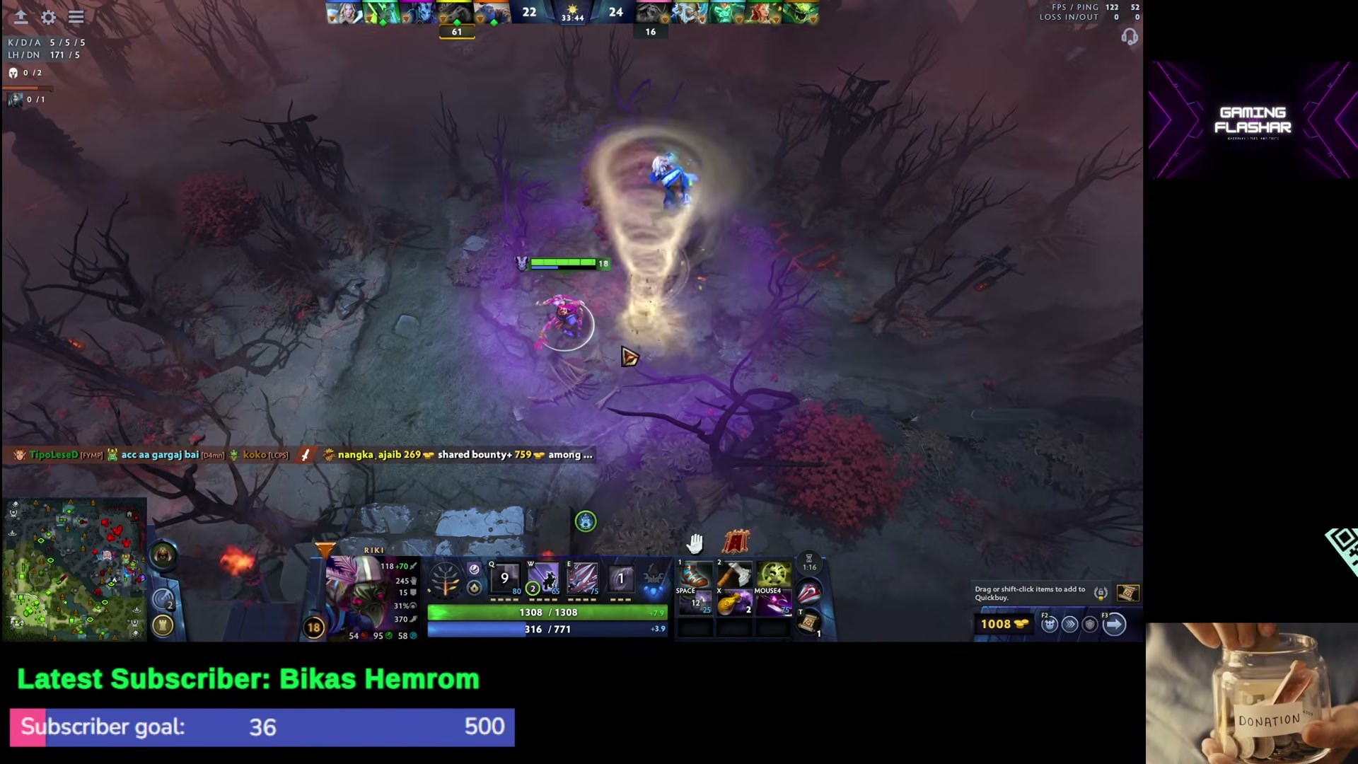 Dota 2 Ranked Gameplay Tactical Execution