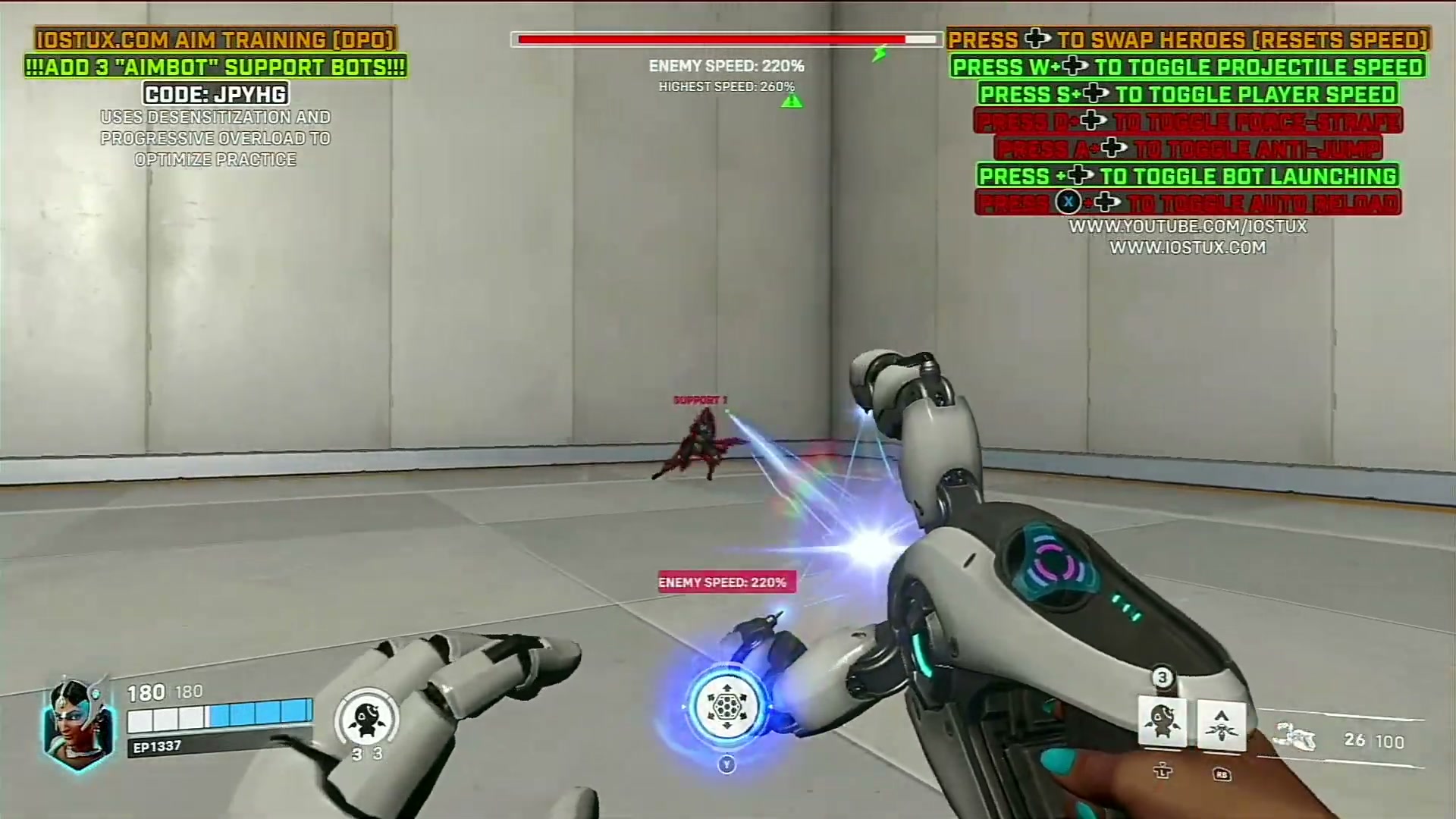 Overwatch 2 Console Gameplay Advanced Team Coordination