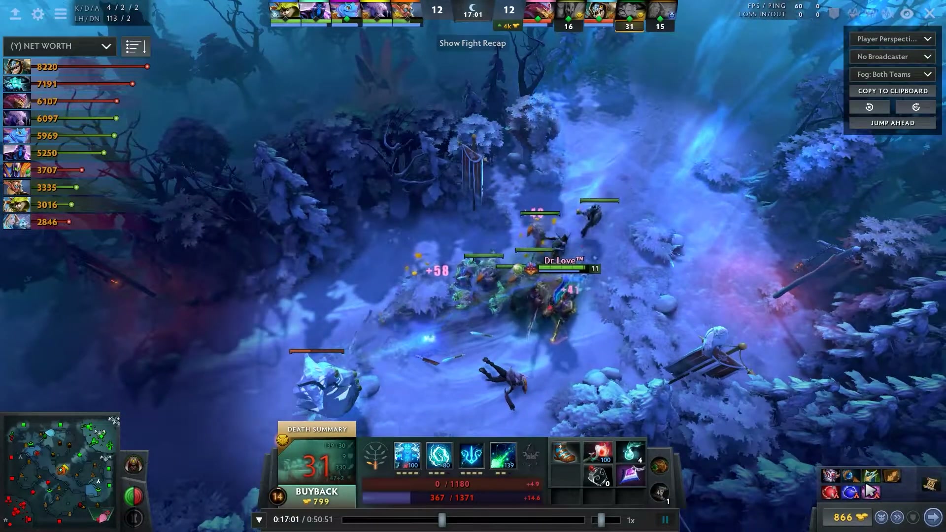 Storm Spirit Lane Dynamics & Match Win Condition Analysis