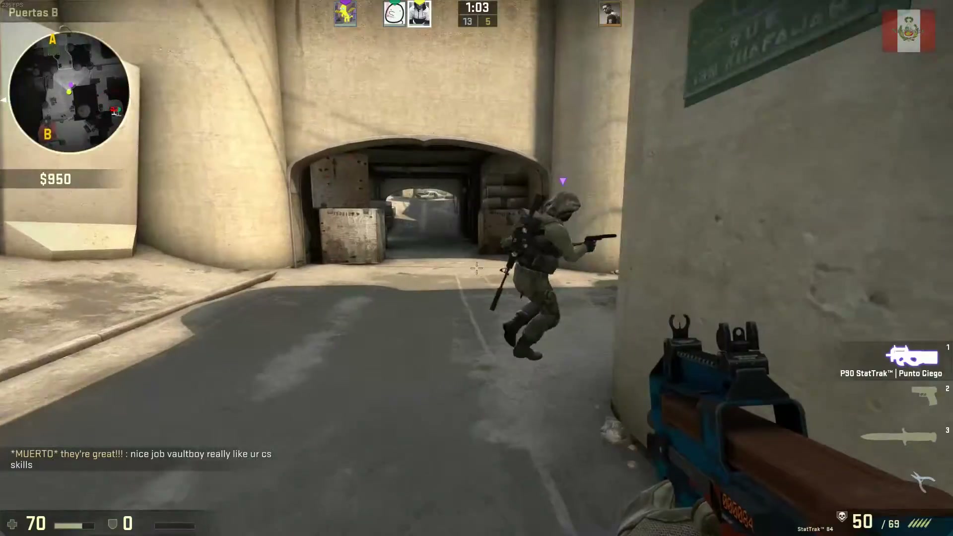 Counter Strike en español | Mejorando habilidades en partidas competitivas