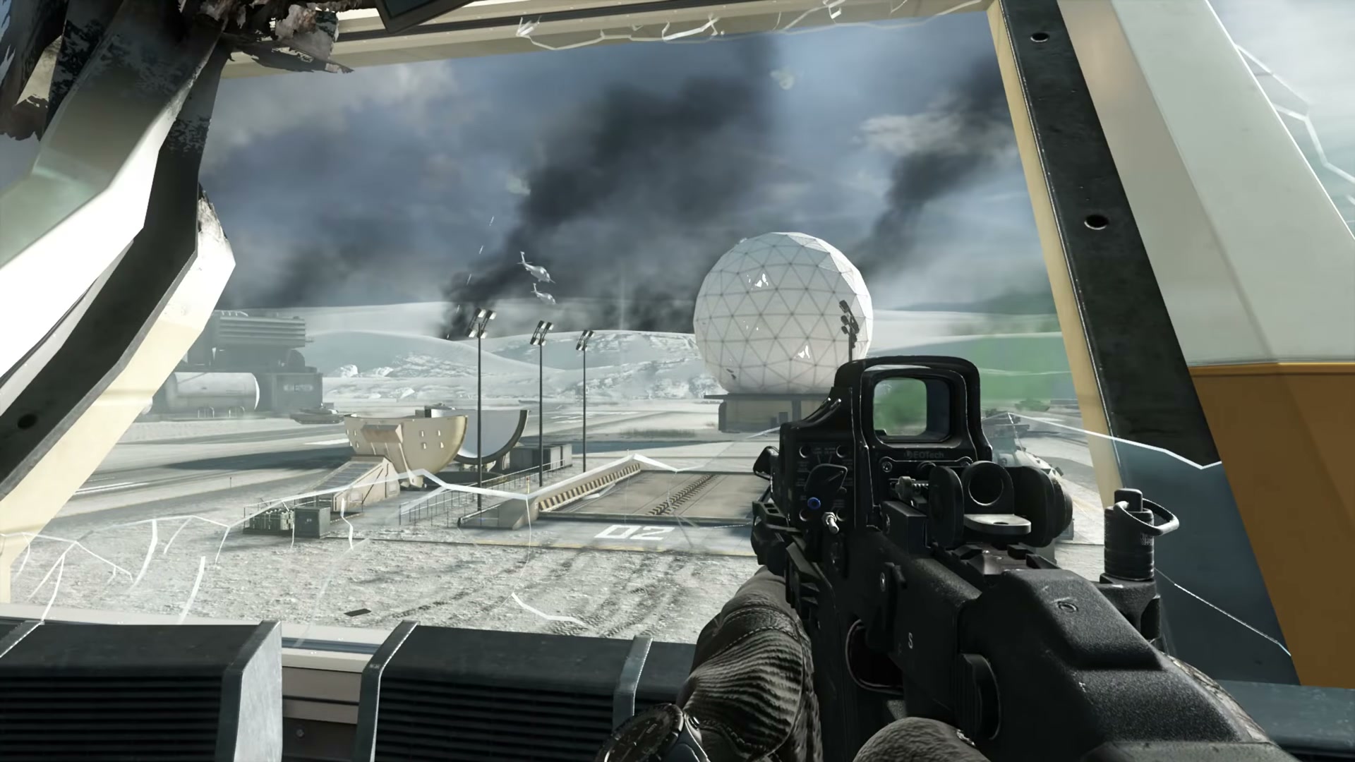 Call of Duty Ghosts High-Intensity Campaign Gameplay Experience