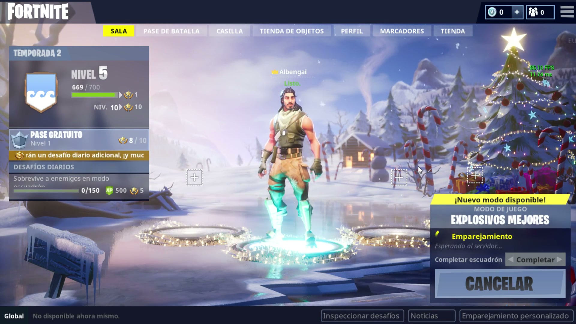 Fortnite en español | Battle Royale en directo con gameplay dinámico