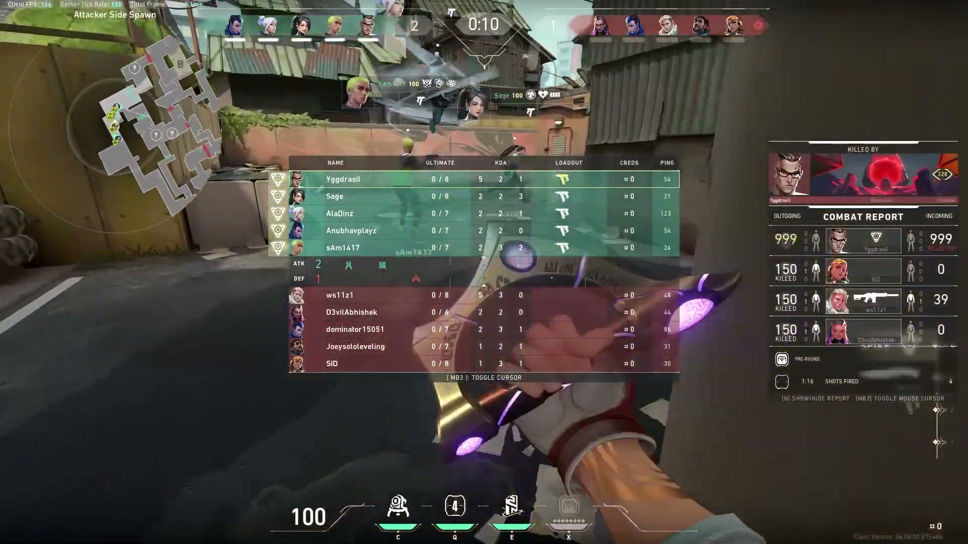 Valorant Advanced Tactical Play and Strategic Execution Part 2